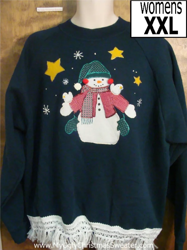 Happy Snowman Christmas Sweatshirt