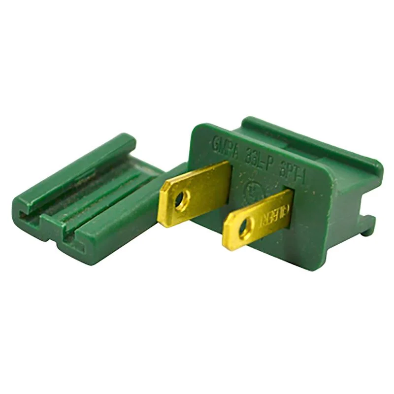 Christmas Star Holiday Bright Lights Commercial and Residential Plastic Male Zip Plug Non-NEMA