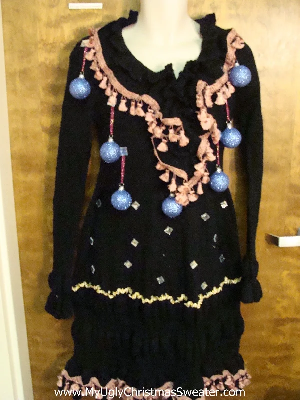 Christmas Church Service Horrible 80s Funny Ugly Christmas Sweater Party Dress Size L Christmas Church Service Horrible 80s Funny Ugly Christmas Sweater Party Dress Size L