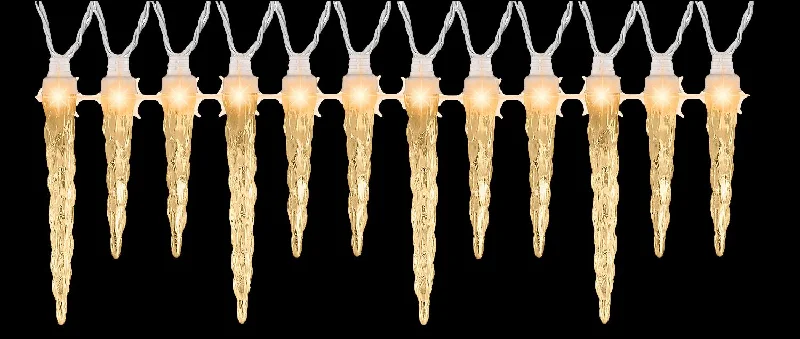 Christmas Dinner Icicle Synchro Lights