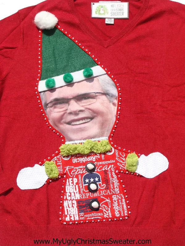 Jeb Bush Christmas Sweater