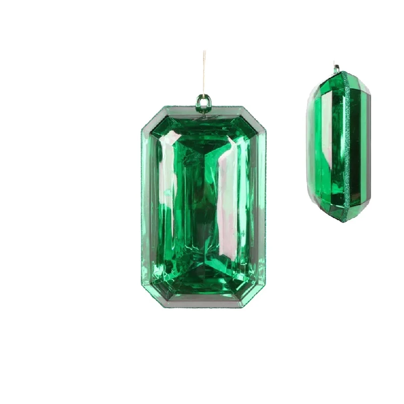 Jewel Ornament - Green