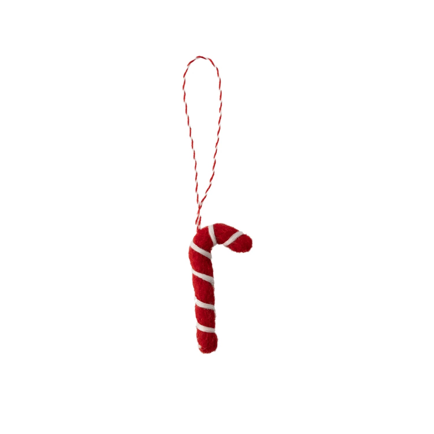 Christmas Pajamas Kroksta Decoration | Red | Fairtrade Wool | by Storefactory
