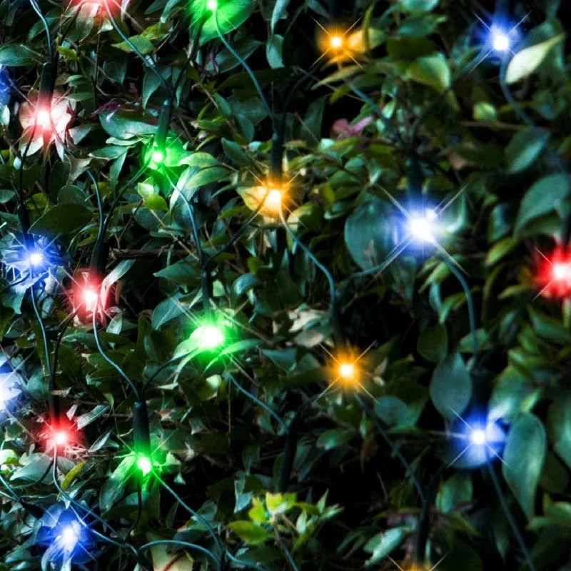 Cozy Christmas LED Multicoloured Net Light (2.4m)