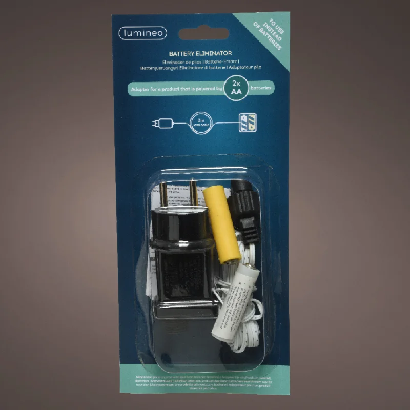 Christmas Music Lumineo Battery Eliminator