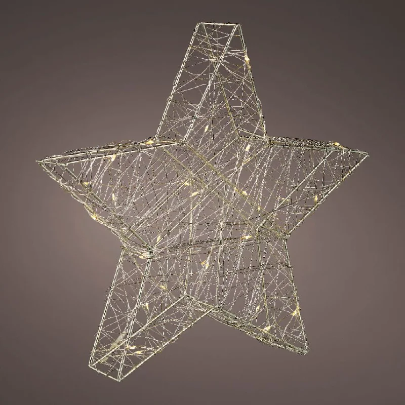 Christmas Enchanted Night Sky Lumineo Micro Wire LED Star
