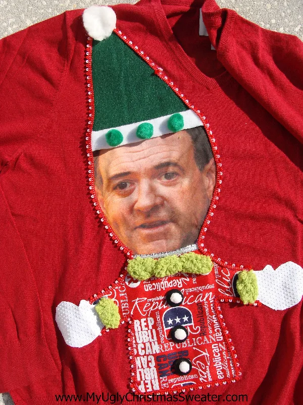 Mike Huckabee Christmas Sweater