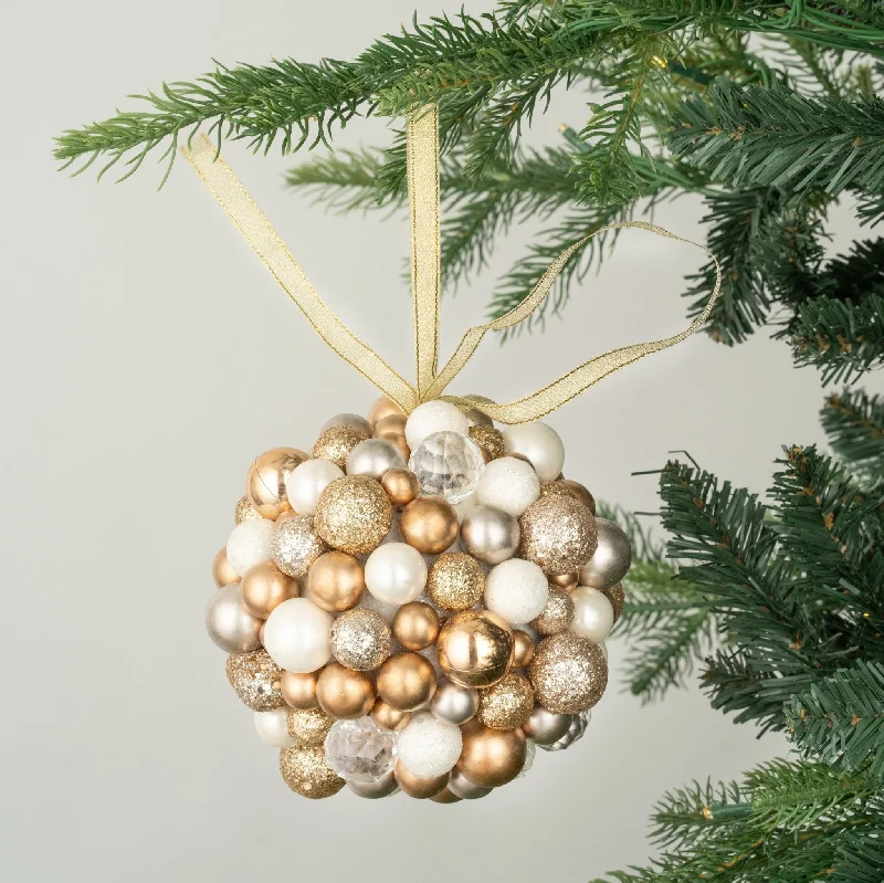 Christmas Garland Mini Ball Ornament