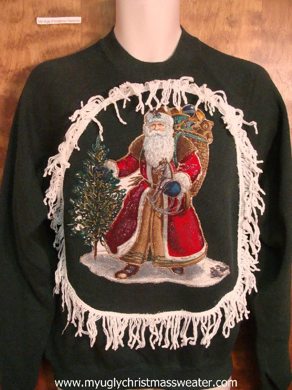 Old Saint Nick Christmas Sweatshirt