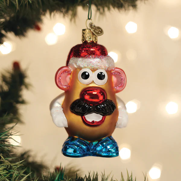 Christmas Holiday Fun Old World Christmas - Ornament - Mr Potato Head