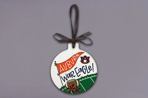Christmas Home-Baked Goodies Ornament - Auburn University Stone