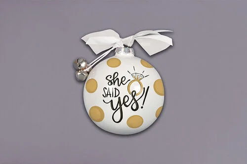 Christmas Handmade Pine Wreaths Ornament - She Said Yes!