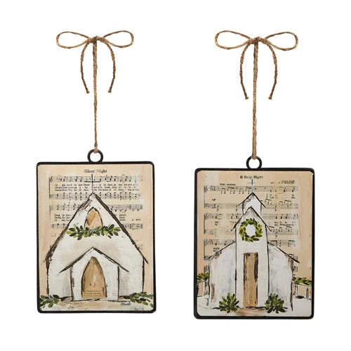 Christmas Lights Ornament - Sheet Music Church