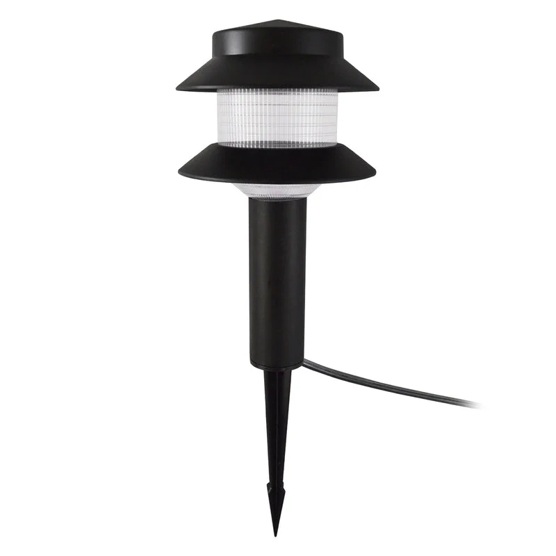 Christmas Snowfall Living Accents Low Voltage 0.5 W LED Pagoda Light 1 pk