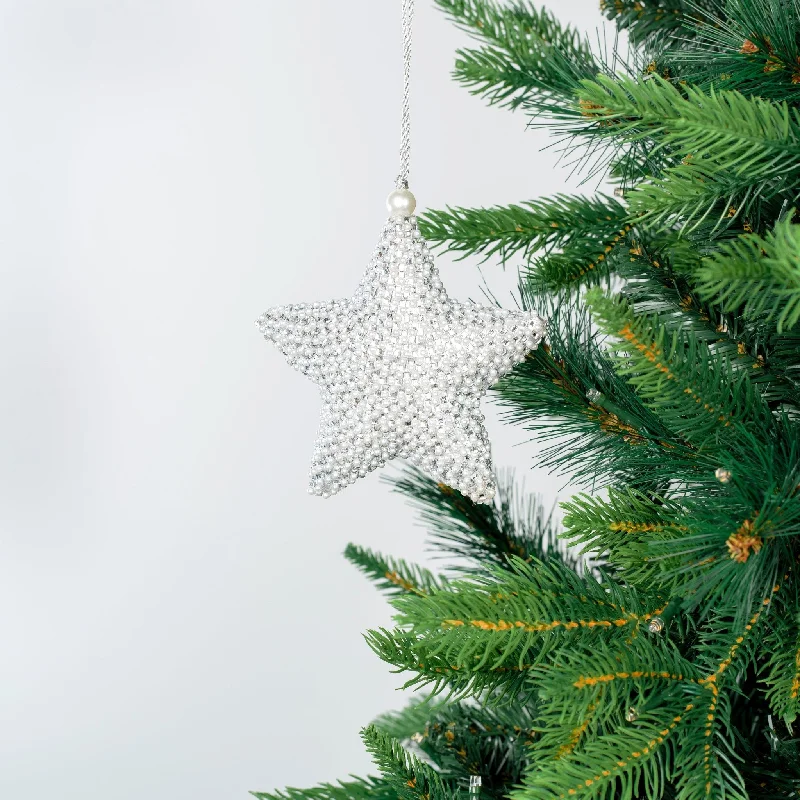 Christmas Music Pearl Lace Ornament