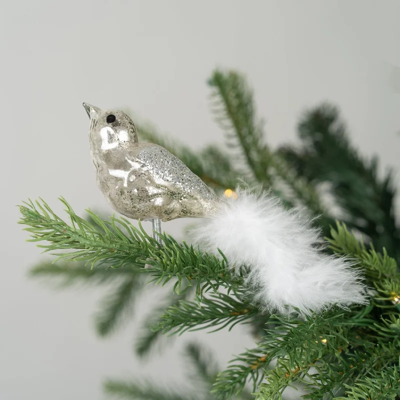 Christmas Tree Decorations Pretty Bird Clip On Ornament