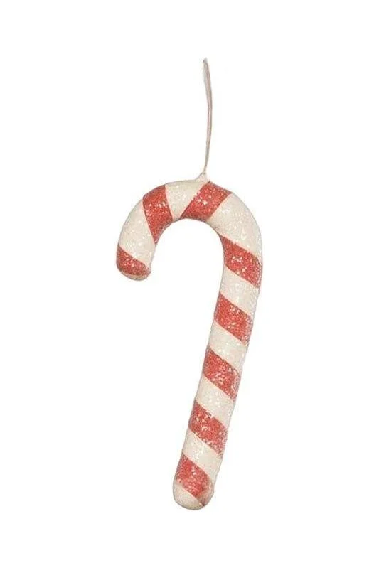 Red Candy Cane Ornament