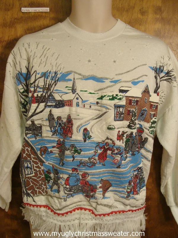 Retro Fun Christmas Sweatshirt