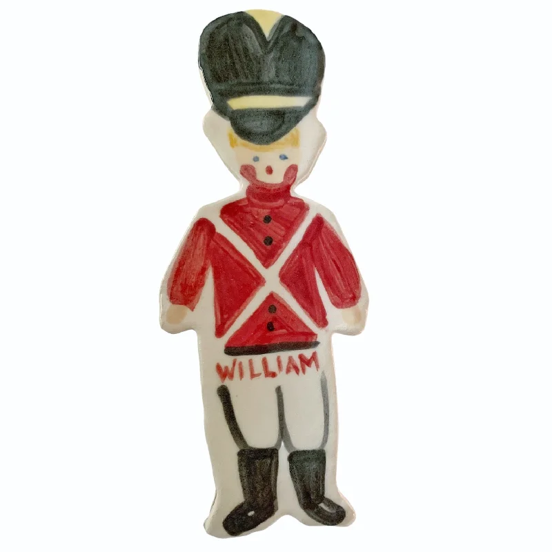 Christmas Fireplace Decor Royal Guard - Toy Soldier Ornament