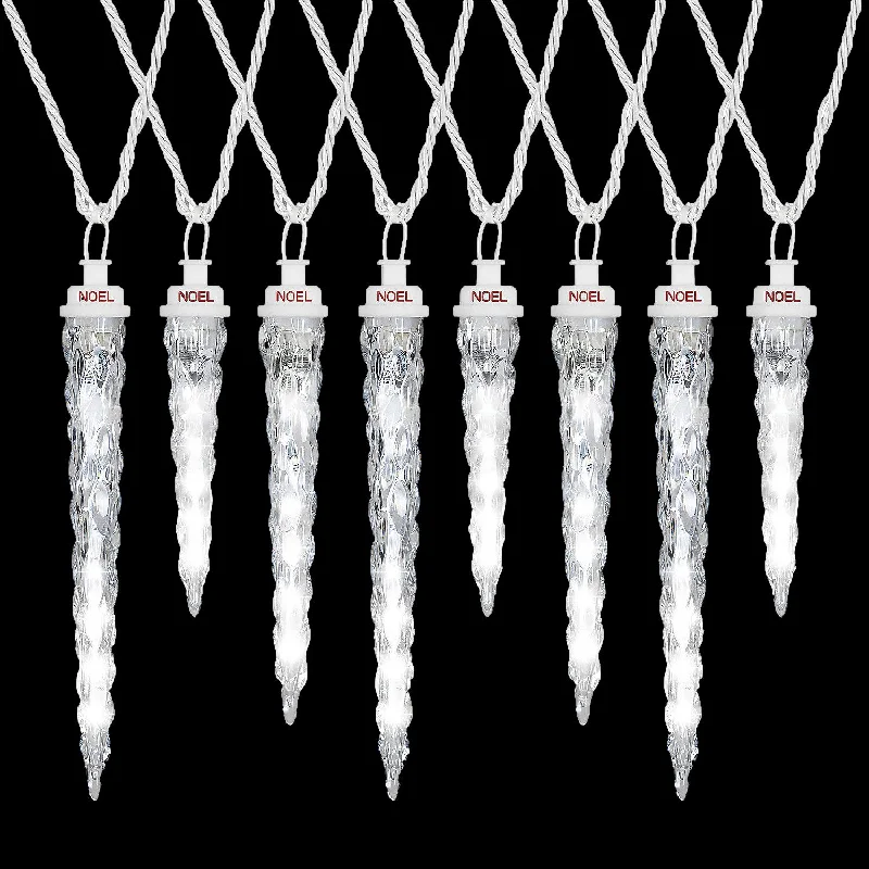 Christmas Fireplace Shooting Star Icicle Christmas Light String