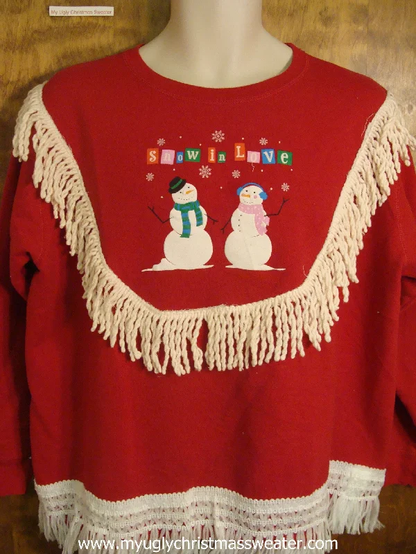 SNOW IN LOVE Christmas Sweatshirt