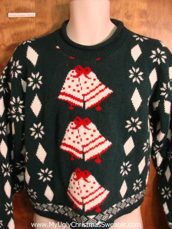 Christmas Ornaments Ugly Christmas Sweater with Bell Decorations