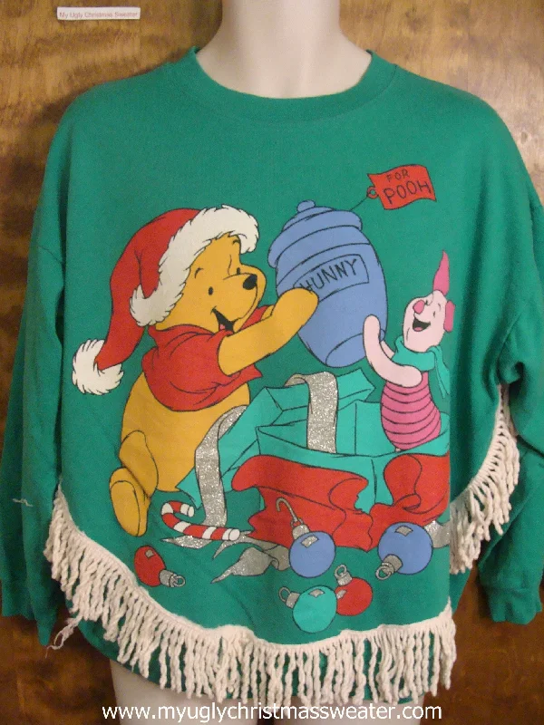 Winnie the Pooh Christmas Sweatshirt