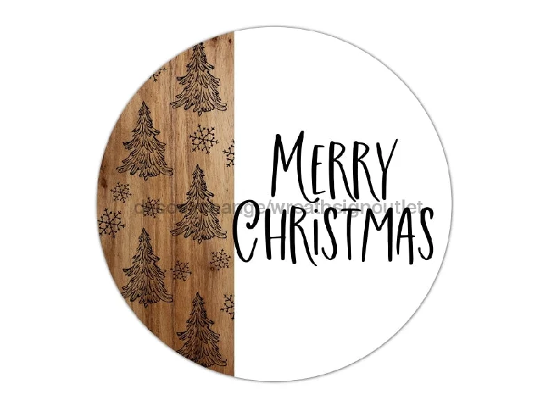 Christmas Snowflake Magic Wreath Sign, Christmas Wreath Sign, Merry Christmas, Black and White Christmas, DECOE-2406, Sign For Wreath, Round Sign, 10" Wood Round Christmas Snowflake Magic Wreath Sign, Christmas Wreath Sign, Merry Christmas, Black and White Christmas, DECOE-2406, Sign For Wreath, Round Sign, 10" Wood Round