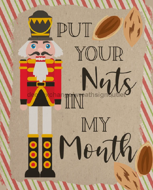 Christmas Gingerbread Wreath Sign, Nutcracker Sign, Funny Christmas Sign, 8x10", Metal Sign DECOE-885, Sign For Wreath, 8x10" Metal Sign Christmas Gingerbread Wreath Sign, Nutcracker Sign, Funny Christmas Sign, 8x10", Metal Sign DECOE-885, Sign For Wreath, 8x10" Metal Sign