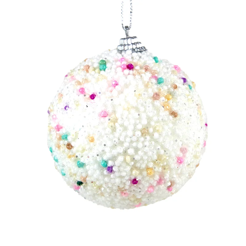 Christmas Peaceful Holiday Mornings Christmas Bauble, Cluster #35- 8cm