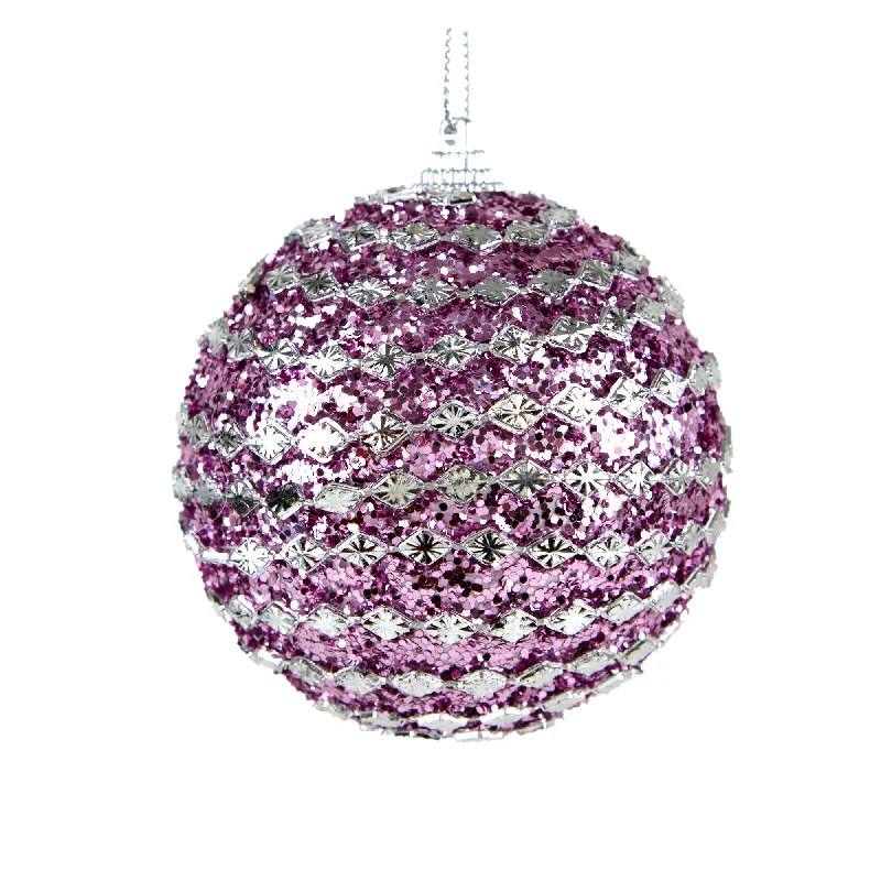 Christmas Traditional Holiday Feasts Christmas Bauble, Diamond- 8cm