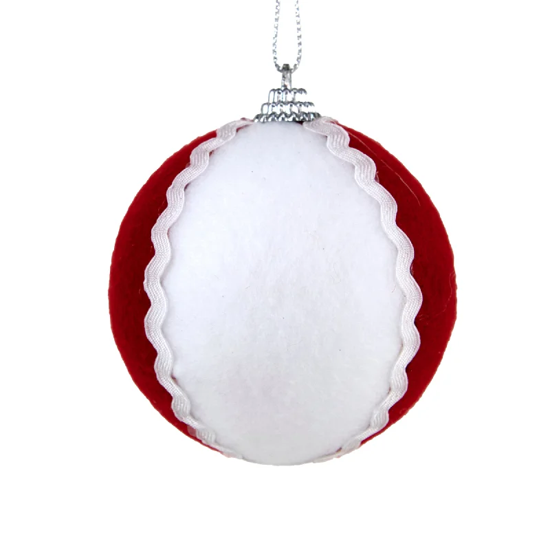 Christmas Dreamy Snowfall Christmas Bauble, Harlequins- 8cm