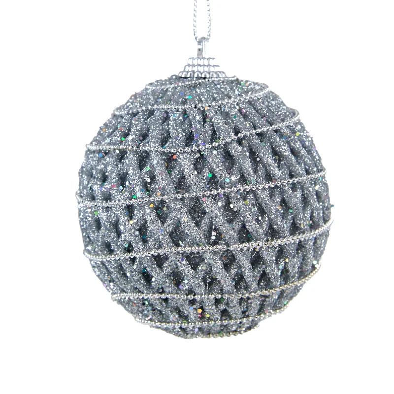 Christmas Cozy Holiday Magic Christmas Bauble, Royal #56- 8cm