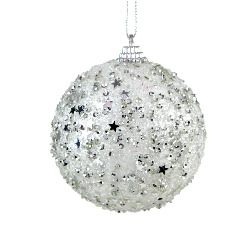 Christmas Hot Chocolate Christmas Bauble, Star Cluster #41- 8cm