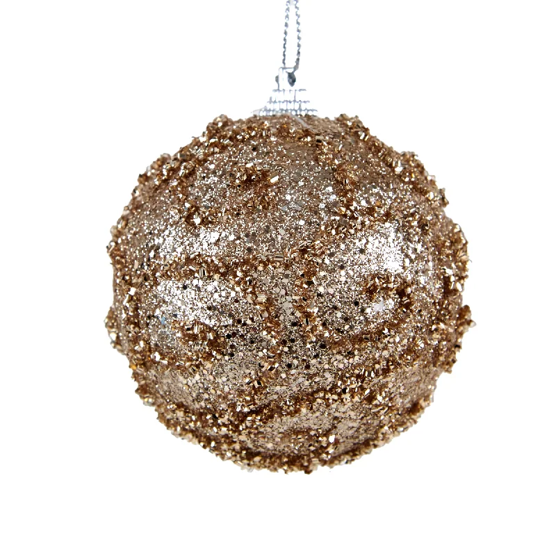 Christmas Holly Berry Wreaths Christmas Bauble, Swirl #63- 8cm