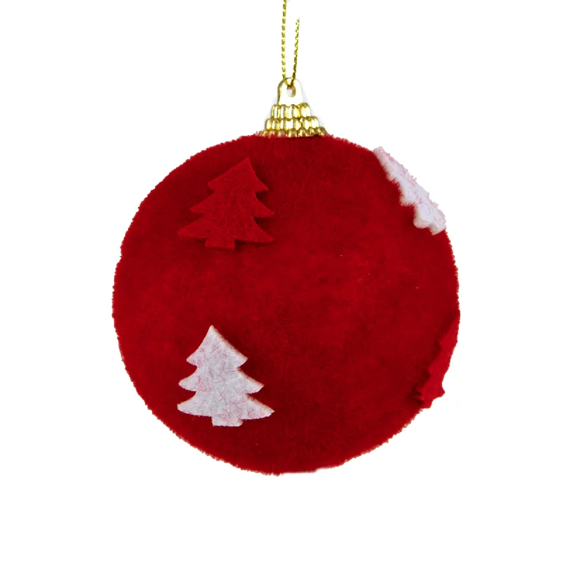 Christmas Enchanted Night Sky Christmas Bauble, Christmas Tree- 8cm