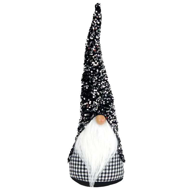 Christmas Bells Christmas Fabric Gnome Standing, 57x16x13cm