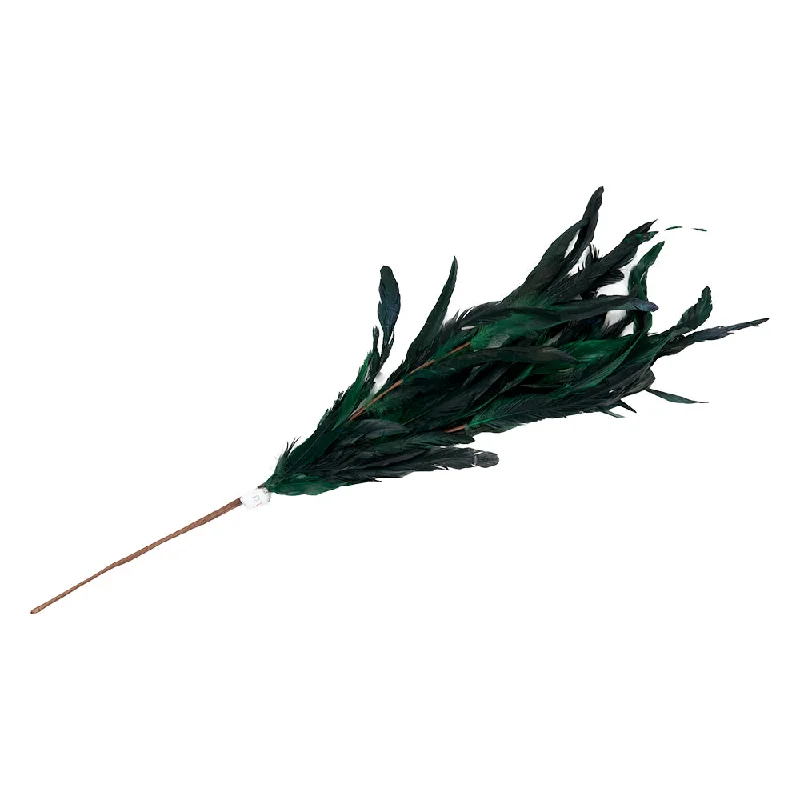 Christmas Stocking Stuffers Christmas Feather Tree Spray, Green