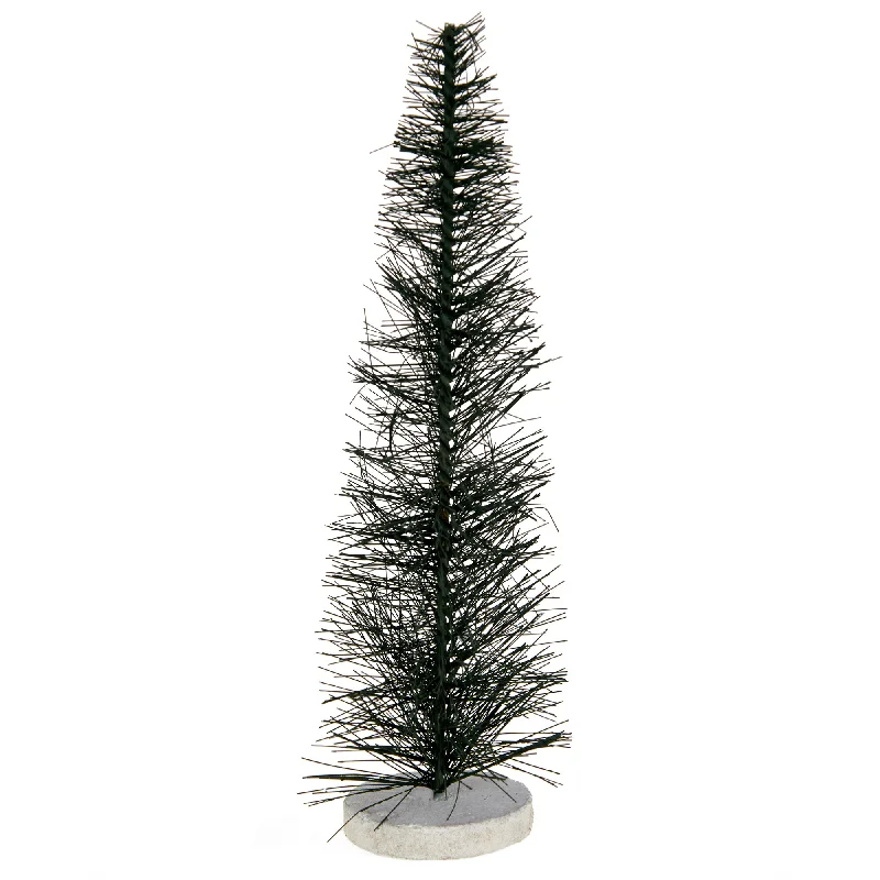 Christmas Gift Packing Station Christmas Tree Mini Bristle- 32x12x12cm